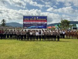 Operasi Zebra Samrat 2025 Resmi Dimulai, Polres Bolmong Utara Siagakan Pasukan