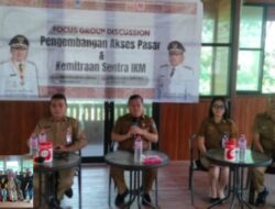Disperindag Manado Gelar FGD Perkuat Akses Pasar dan Kemitraan Sentra IKM