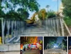 BPJN Sulut Tuntaskan Jembatan Darurat, Akses Beo–Esang–Rainis Kembali Terhubung