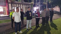 Kabag Ops Polres Bitung Pimpin Apel Kesiapan KRYD Patroli “Pantera”