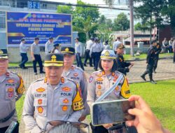 ‎Polres Bitung Gelar Apel Operasi Zebra Samrat 2025, Fokus Pengamanan Jelang Nataru