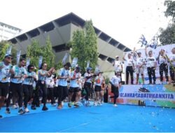 DPRD Jateng Gelar Fun Run untuk Tingkatkan Kesehatan dan Kebersamaan