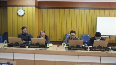 Komisi A DPRD Provinsi Jateng Gelar Rapat Bersama, Bahas Pemekaran Brebes & Banyumas