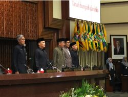 Rapat Paripurna, Tanggapan Gubernur atas Pemandangan Umum Fraksi terhadap Raperda APBD 2026