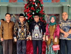 Kemenag Manado dan Pokjaluh Kristen Sulut Rayakan Natal, Tekankan Peran Penyuluh Jaga Harmoni