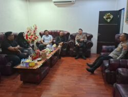 Kapolres Bitung Sambut Tim Pemeriksa BPK RI, Pemeriksaan Interim Laporan Keuangan 2025 Berjalan Lancar