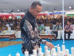Hadiri Ibadah Natal Pemkot Bitung, Kapolres Albert Zai Pastikan Keamanan dan Kondusivitas Wilayah