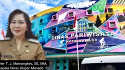 Lewat Tangan Dingin AA-RS, Pariwisata Kota Manado Kian Bersinar