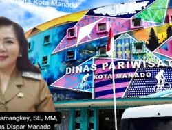 Lewat Tangan Dingin AA-RS, Pariwisata Kota Manado Kian Bersinar