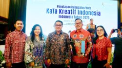Kerja Keras Berbuah Prestasi, Manado Ditetapkan sebagai Kota Kreatif Indonesia 2025