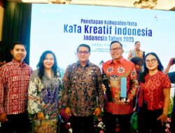 Kerja Keras Berbuah Prestasi, Manado Ditetapkan sebagai Kota Kreatif Indonesia 2025