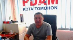 PDAM Tomohon Pastikan Pasokan Air Bersih Aman Jelang Natal 2025 dan Tahun Baru 2026