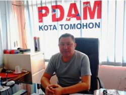 PDAM Tomohon Pastikan Pasokan Air Bersih Aman Jelang Natal 2025 dan Tahun Baru 2026