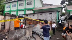 Kebakaran Hanguskan Dua Rumah di Bitung Timur, Polisi Pastikan Tak Ada Korban Jiwa