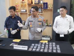 Polresta Manado Gelar Konferensi Pers terkait Ungkap Peredaran Sabu Awal 2026, Residivis Ditangkap dengan 30 Paket Siap Edar