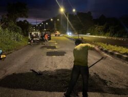 Harapan Warga Kembali Menyala, Jalan Ir. Soekarno Minut Akan Diperbaiki Permanen 2026, Kinerja Dinas PU Tuai Apresiasi