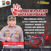 Polres Bolmong Utara Tegaskan Larangan Membawa Senjata Tajam, Pelanggar Terancam 10 Tahun Penjara