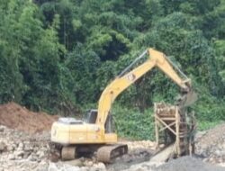 Hutan Lindung Dijarah, Sungai Dirusak, Investor Asing Diduga Kendalikan PETI di Huntuk