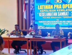 Tekan Pelanggaran dan Kecelakaan, Polres Mitra Mantapkan Operasi Keselamatan Samrat 2026