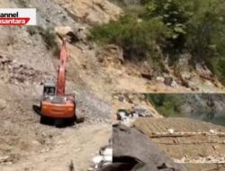 Pasca Tiga Nyawa Melayang, Tambang Ilegal Kembali Beroperasi, Penegakan Hukum Berhenti di Baliho