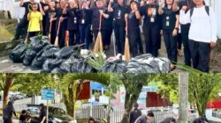 Kemendukbangga/BKKBN Provinsi Sulawesi Utara Dukung Gerakan Indonesia ASRI melalui Aksi Bersih Lingkungan