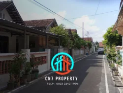 Dijual Rumah + Tanah di Kartasura Sukoharjo Jawa Tengah